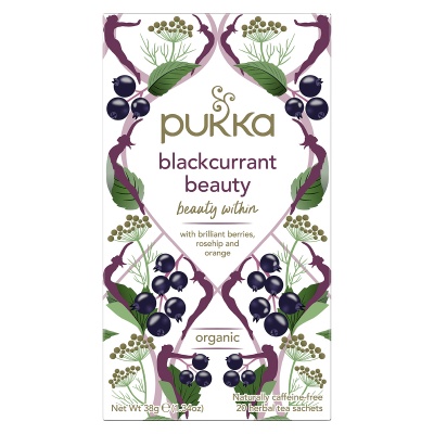 Pukka Blackcurrant Beauty 20 Tea sachets